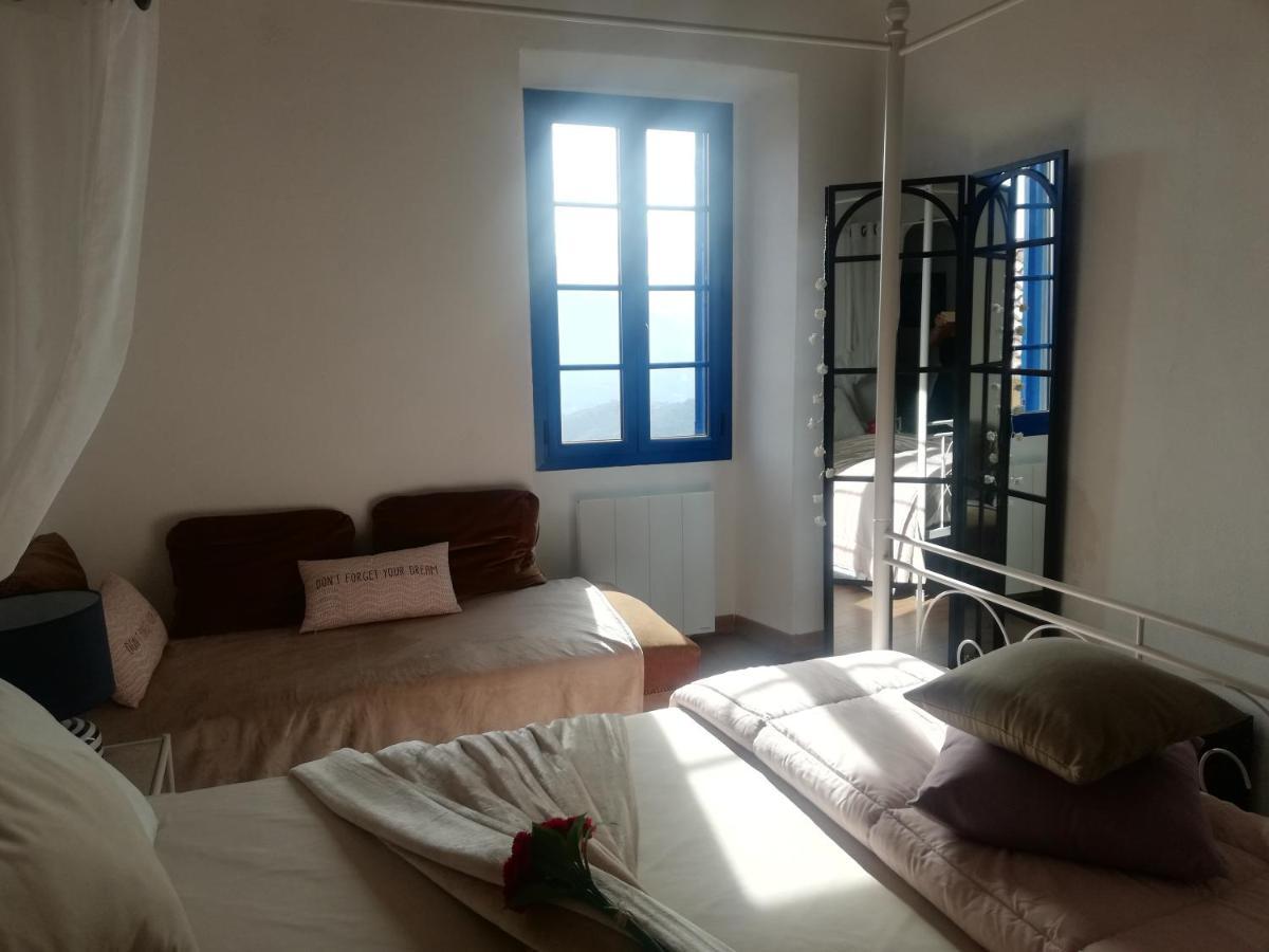 Hotel Parfumu Di Celu à Santa-Lucia-di-Mercurio Extérieur photo