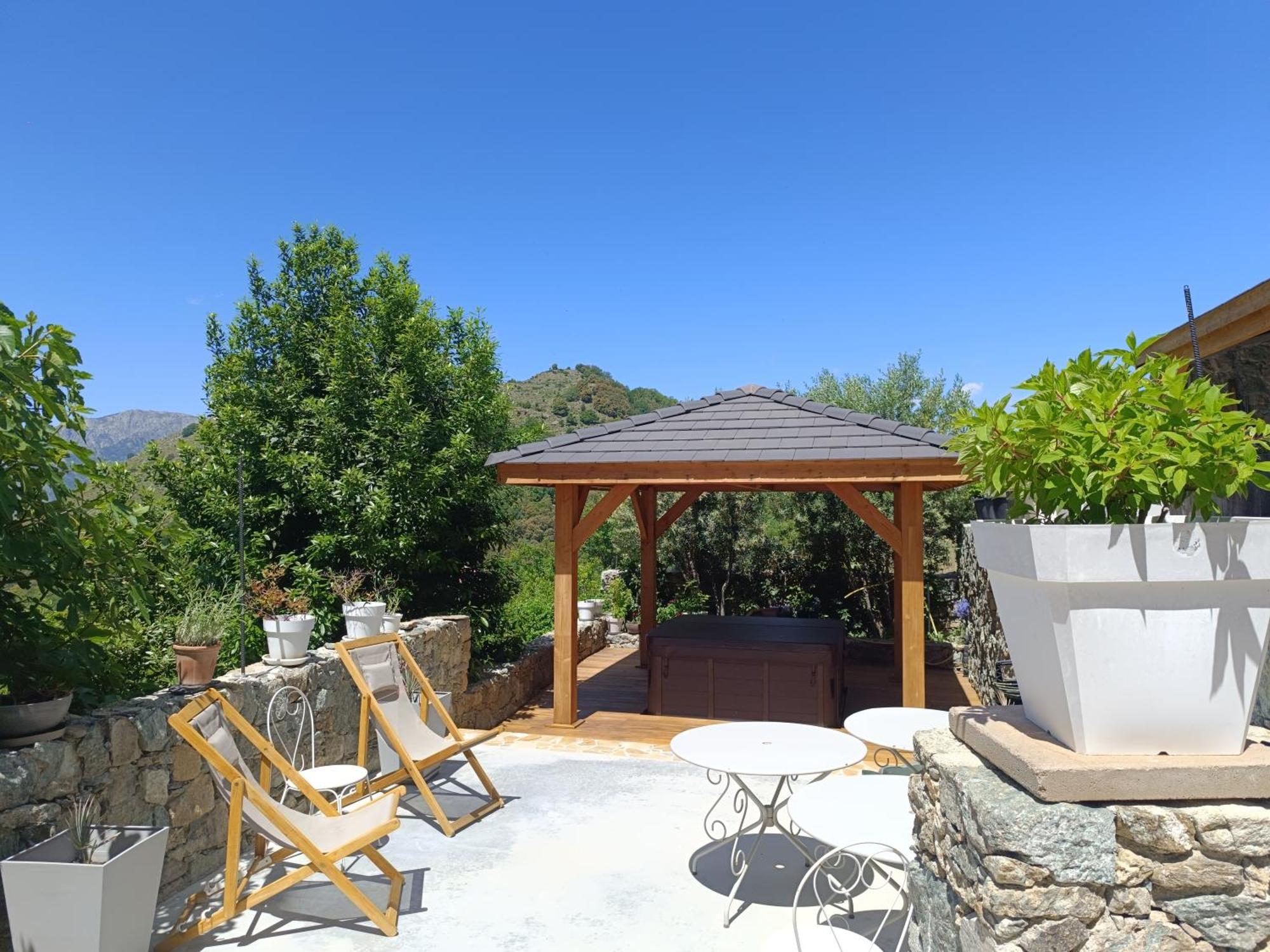 Hotel Parfumu Di Celu à Santa-Lucia-di-Mercurio Extérieur photo